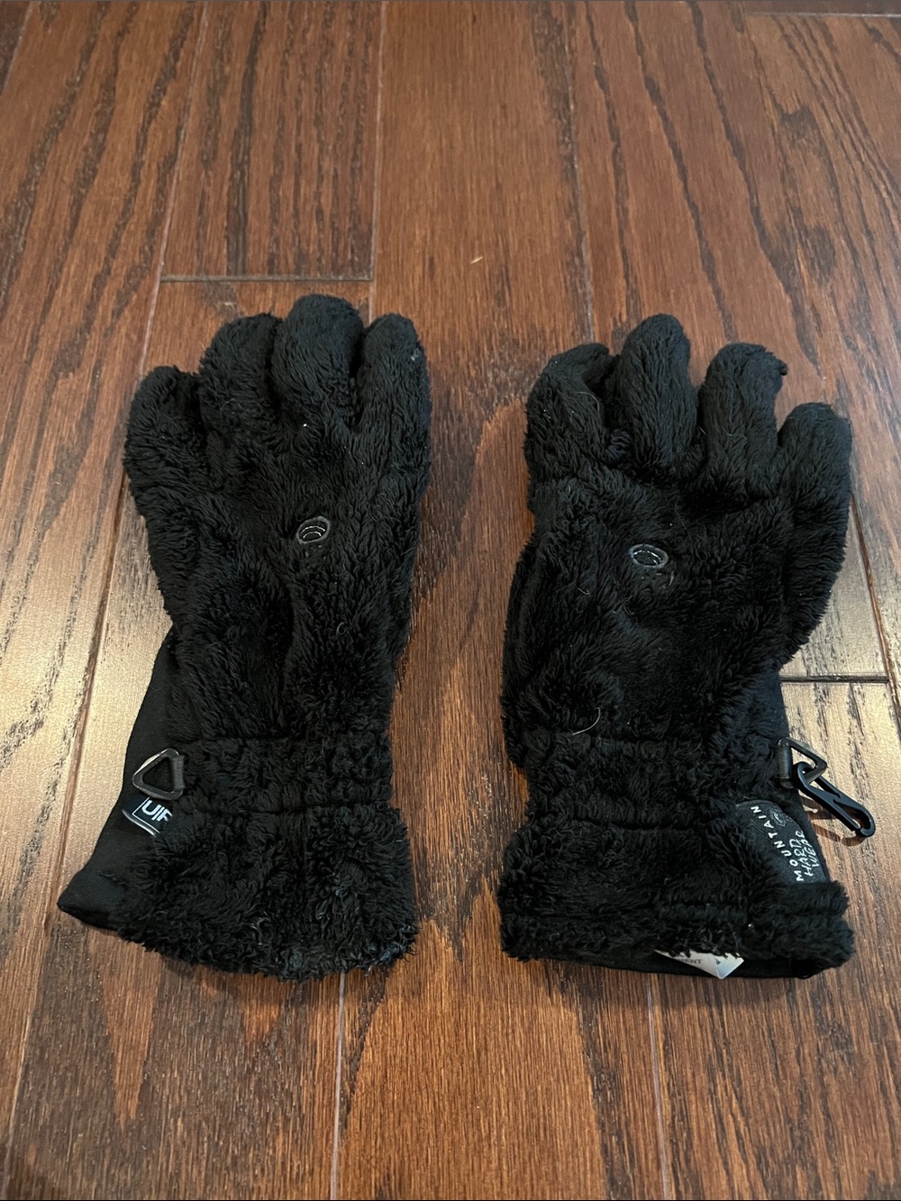The North Face Black Fleece Gloves